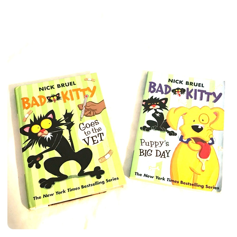 2 bad kitty books